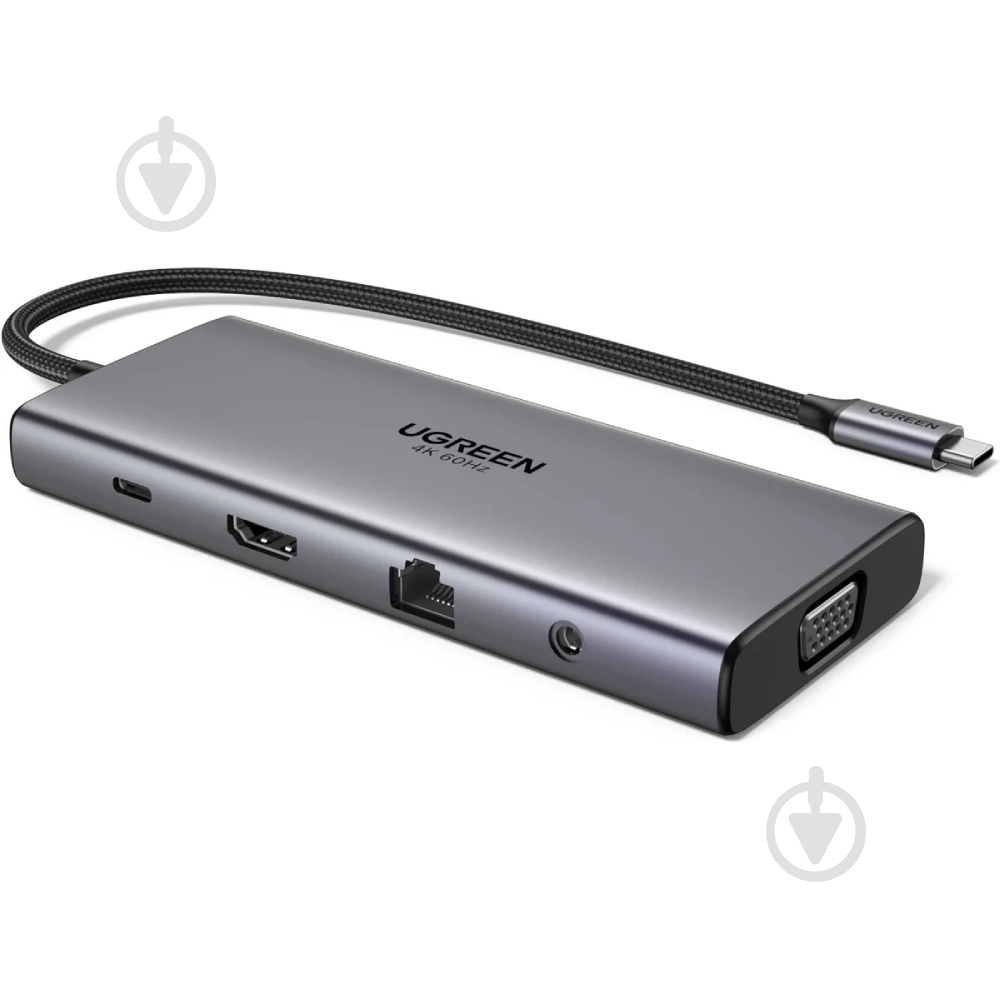 Док-станция UGREEN CM639 silver (45520) - фото 2
