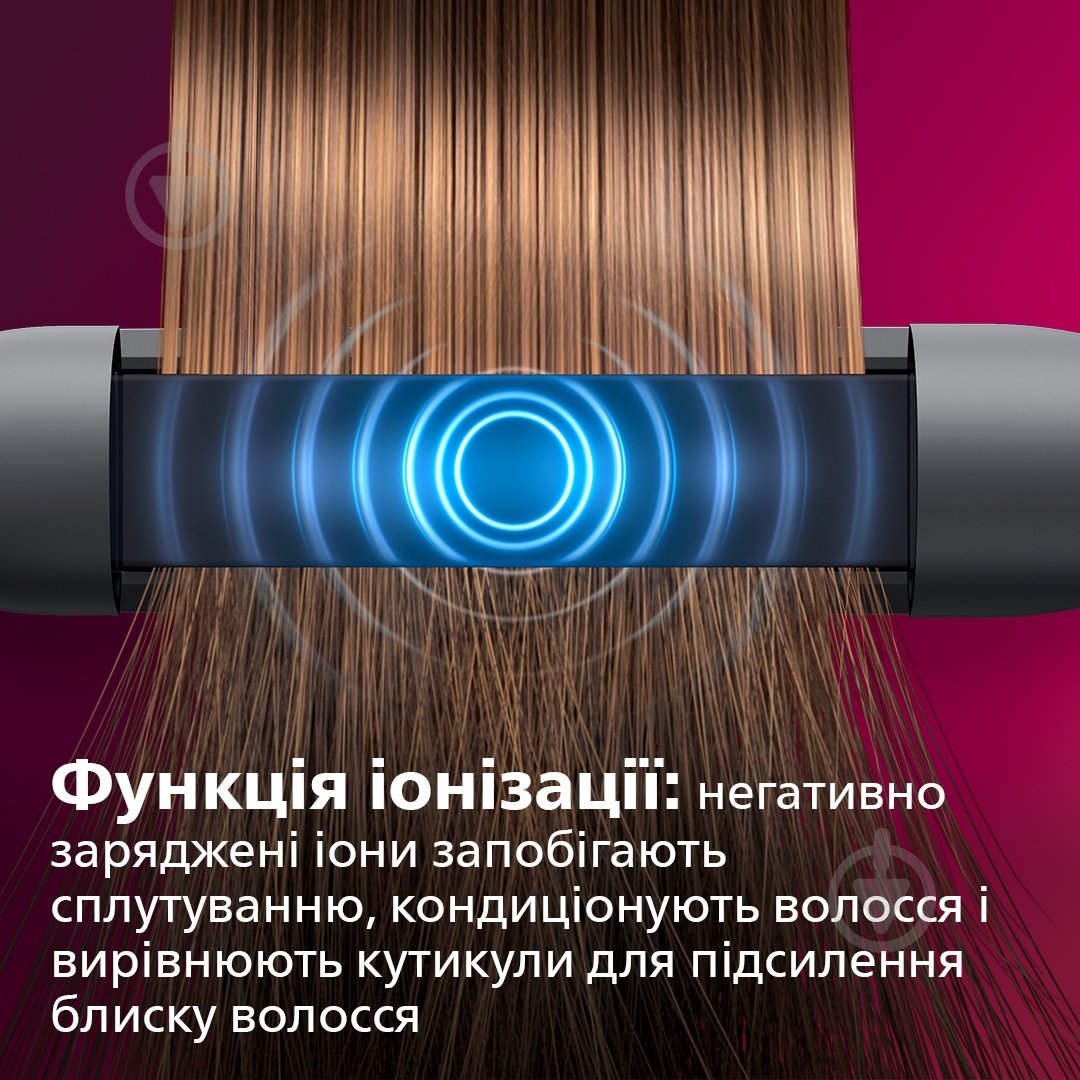 Випрямляч для волосся Philips BHS510/00 - фото 4