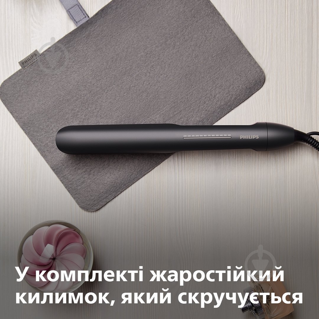 Випрямляч для волосся Philips BHS510/00 - фото 13