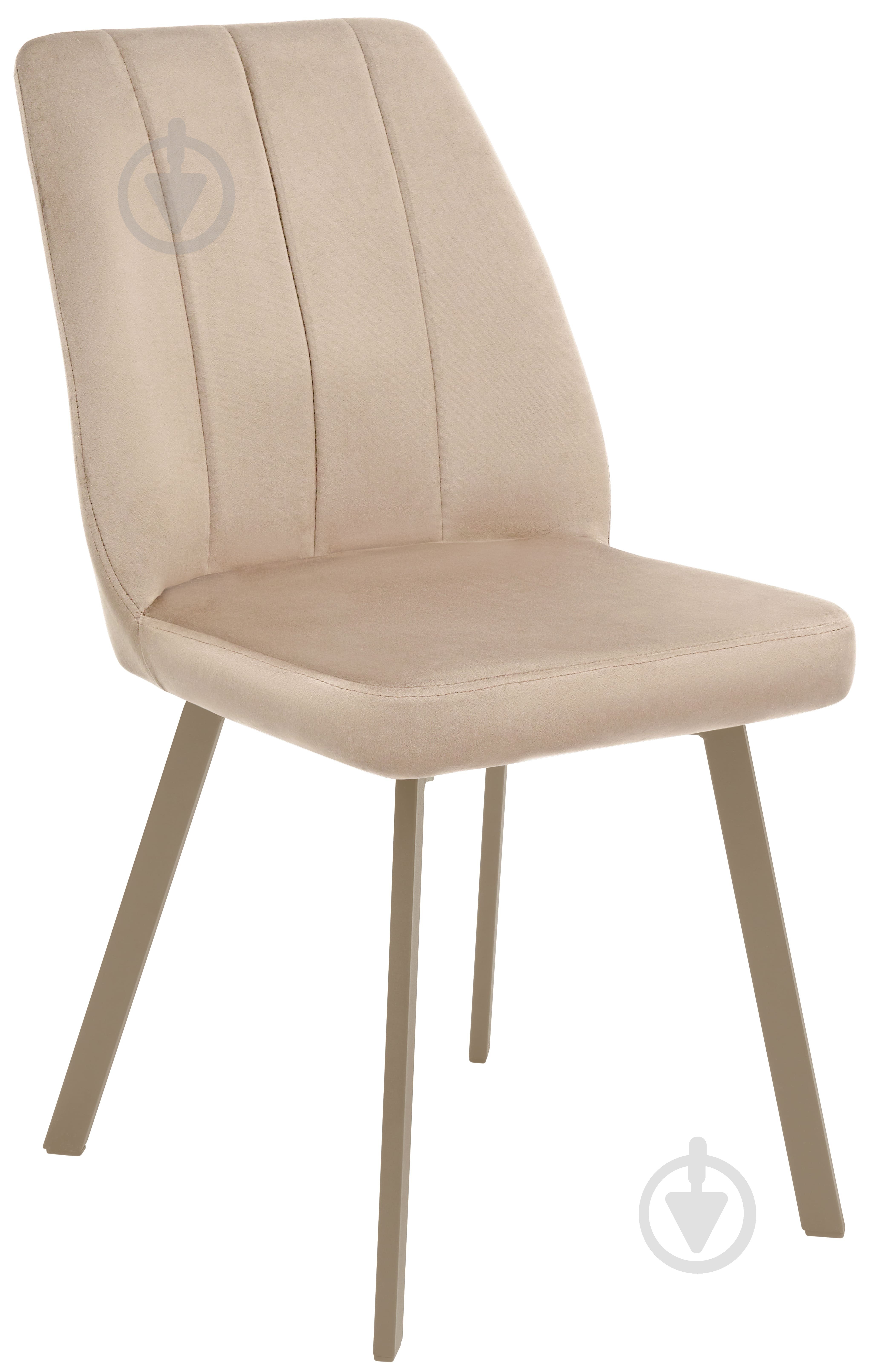 Стілець Bjorn Narvik Riviera 16 PR бежевий / капучино - фото 1 Стілець Bjorn Narvik Riviera 16 PR бежевий / капучино - фото 1