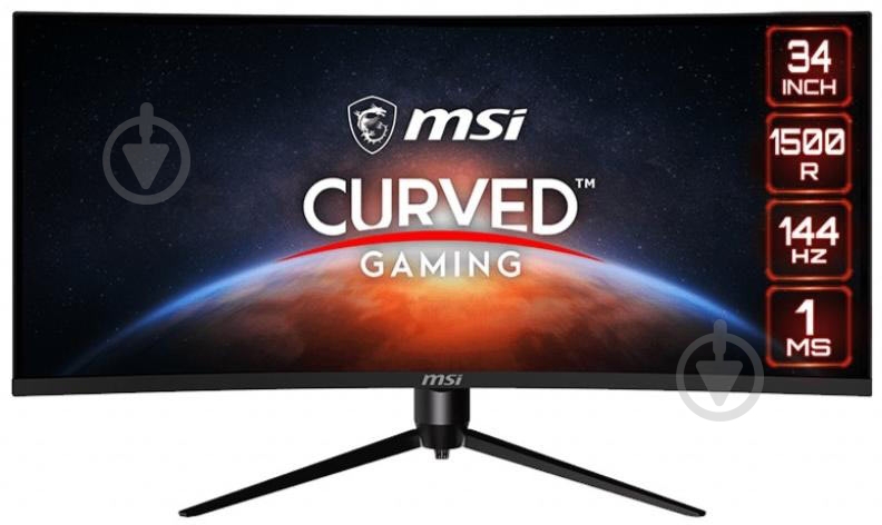 Монитор MSI 34" (OPTIX MAG342CQR) - фото 1