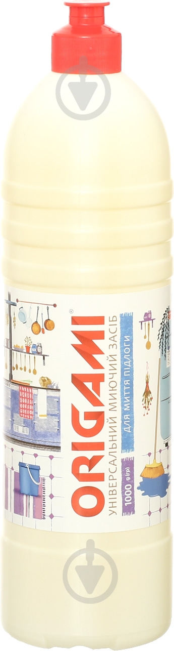 Универсальное средство для мытья пола ORIGAMI 1 л - фото 1