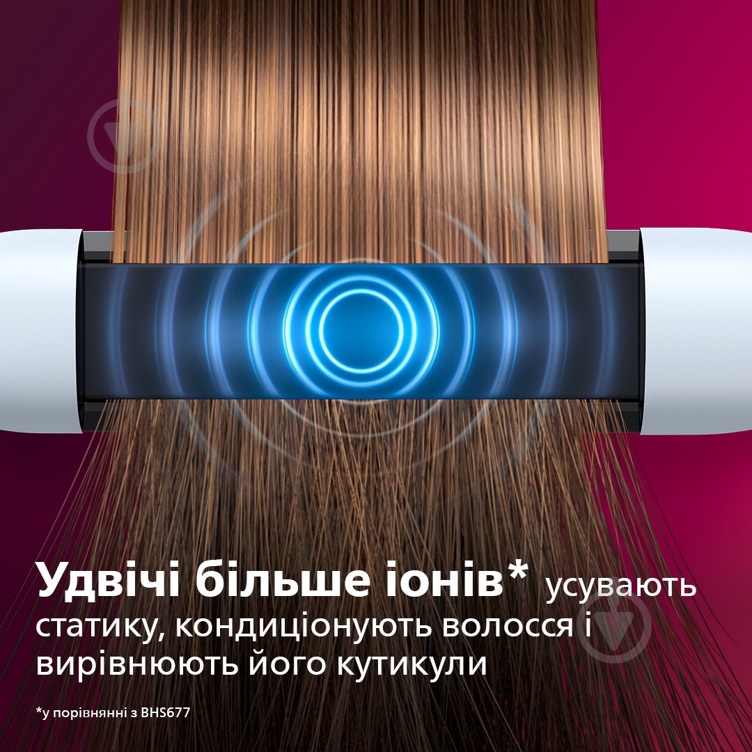 Выпрямитель для волос Philips BHS520/00 - фото 4