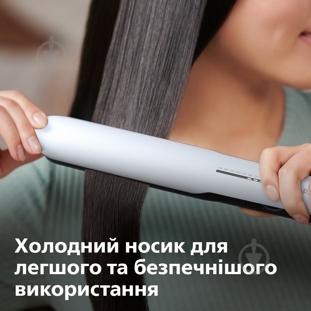 Выпрямитель для волос Philips BHS520/00 - фото 11