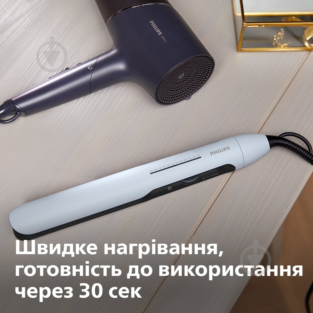 Выпрямитель для волос Philips BHS520/00 - фото 12