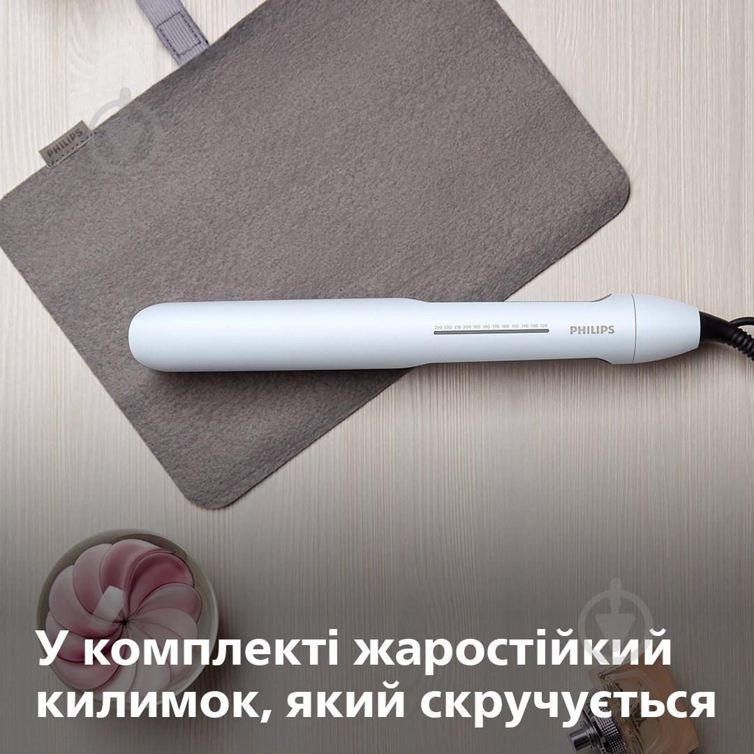 Выпрямитель для волос Philips BHS520/00 - фото 13