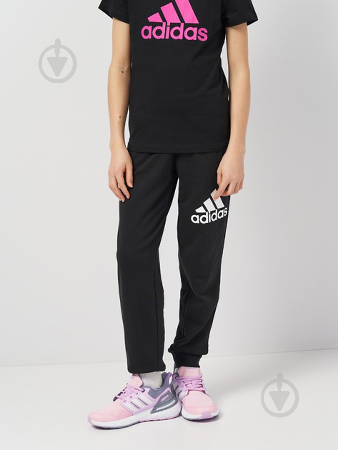 Брюки Adidas H47140 р. 128 черный - фото 5