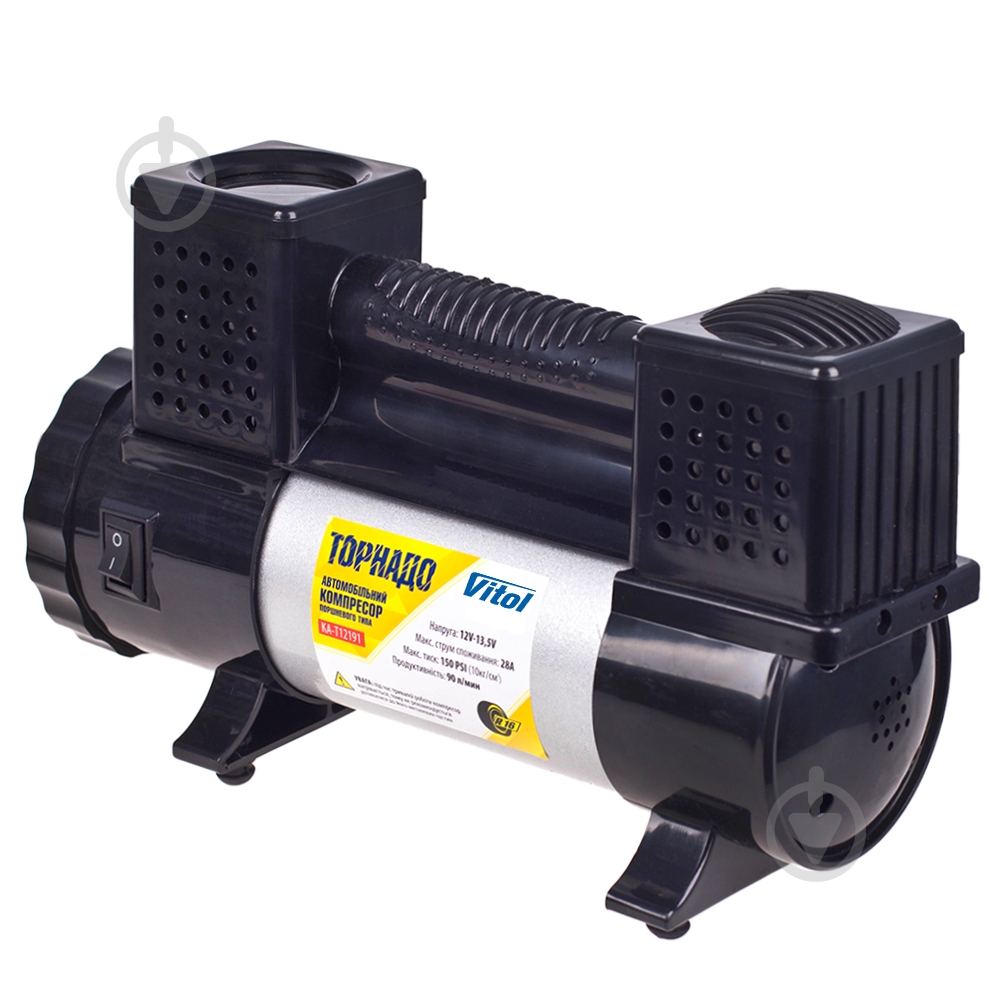 Компресcор автомобильный Торнадо КА-Т12191 - фото 2