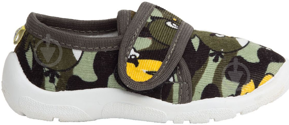 Тапки домашние для мальчика Oldcom р.24 зеленый - фото 2