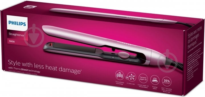 Выпрямитель для волос Philips BHS530/00 - фото 15