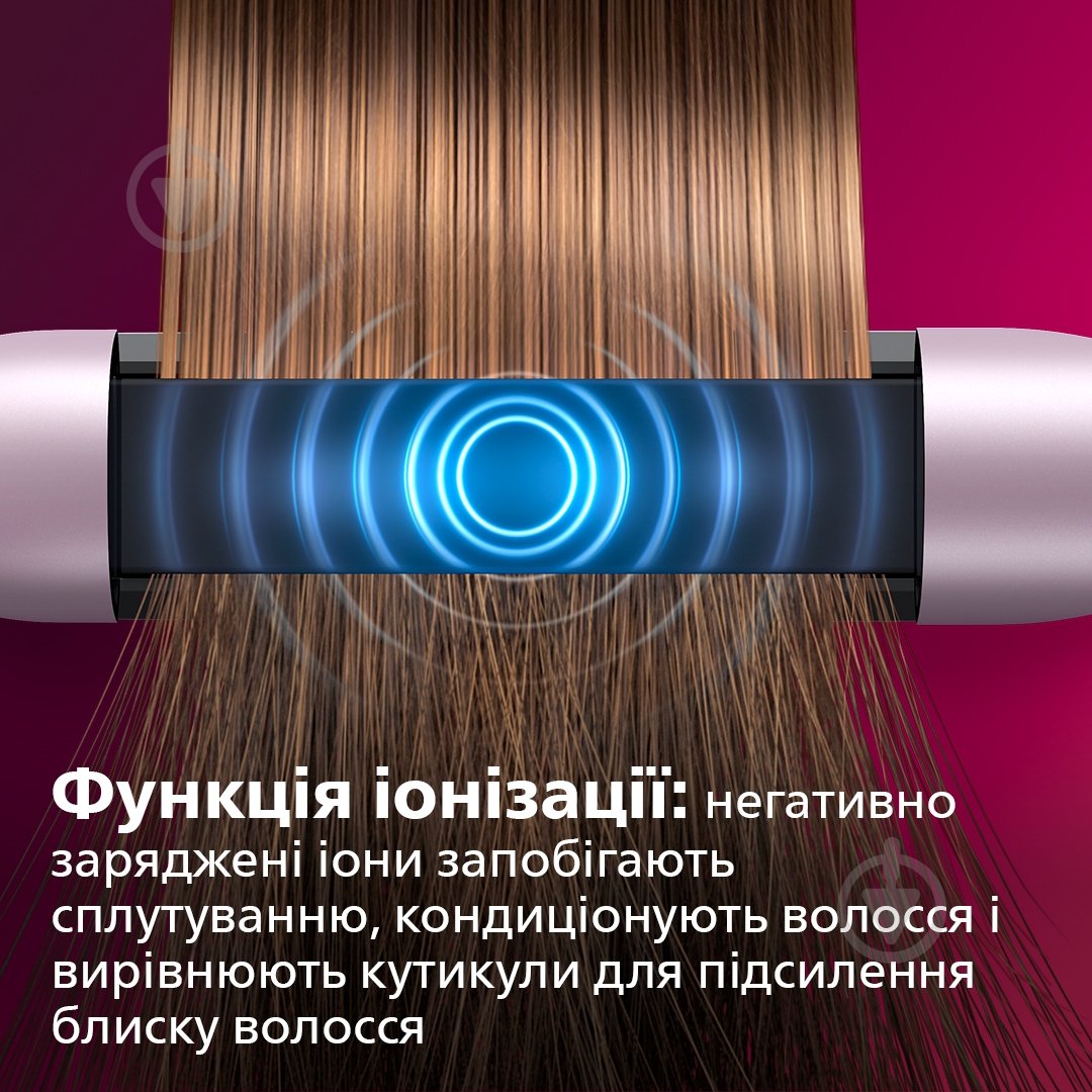 Выпрямитель для волос Philips BHS530/00 - фото 4