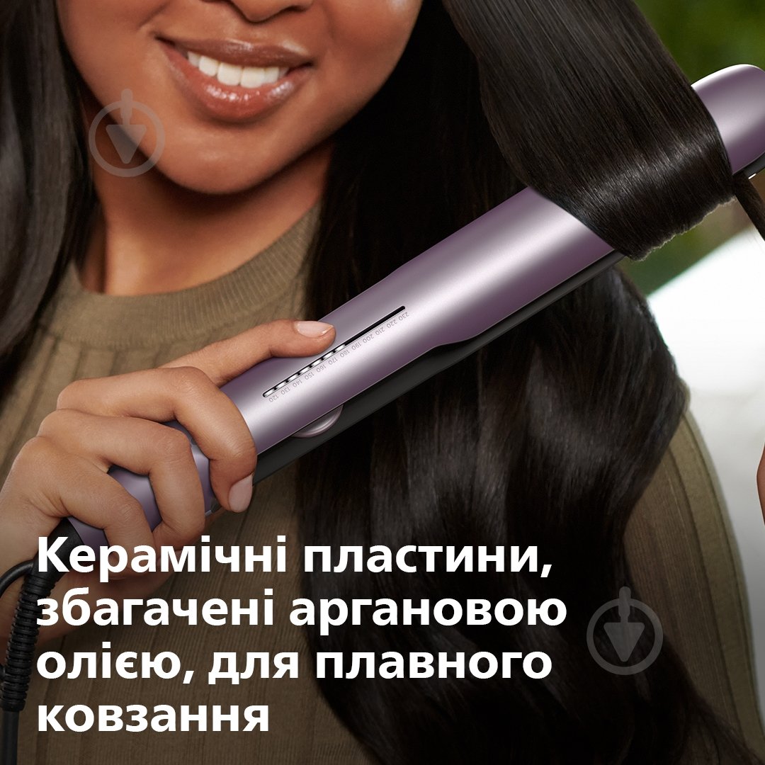 Выпрямитель для волос Philips BHS530/00 - фото 5