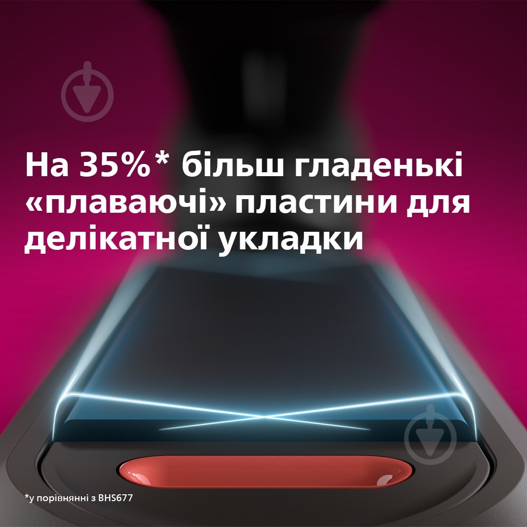 Выпрямитель для волос Philips BHS530/00 - фото 6