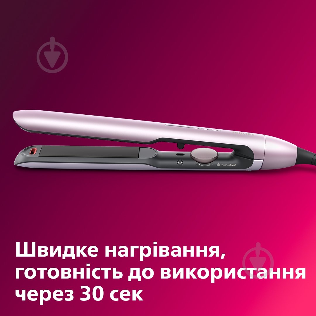 Выпрямитель для волос Philips BHS530/00 - фото 12