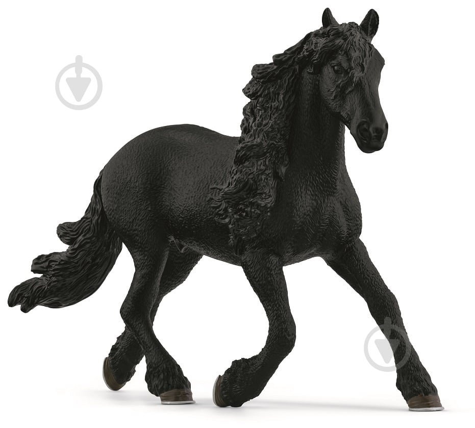 Фигурка Schleich Фризский жеребец 13975 - фото 1