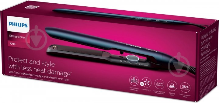 Выпрямитель для волос Philips BHS732/00 - фото 17