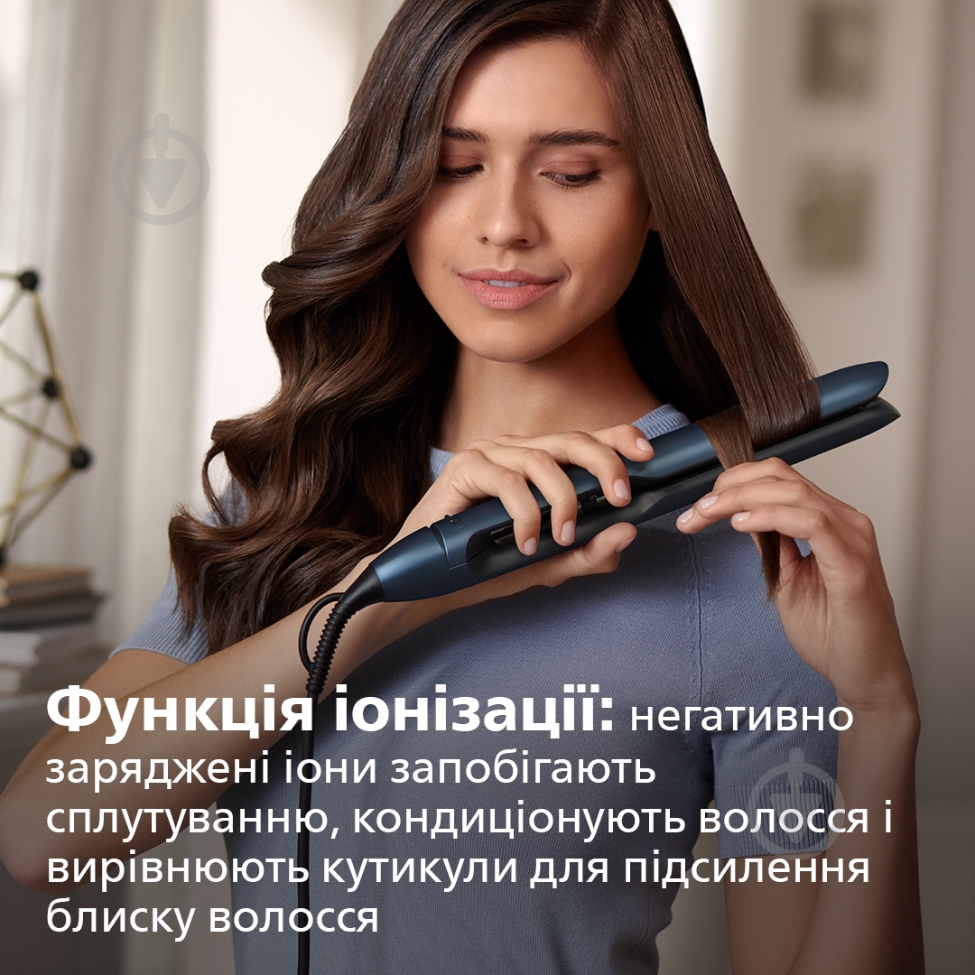 Выпрямитель для волос Philips BHS732/00 - фото 4