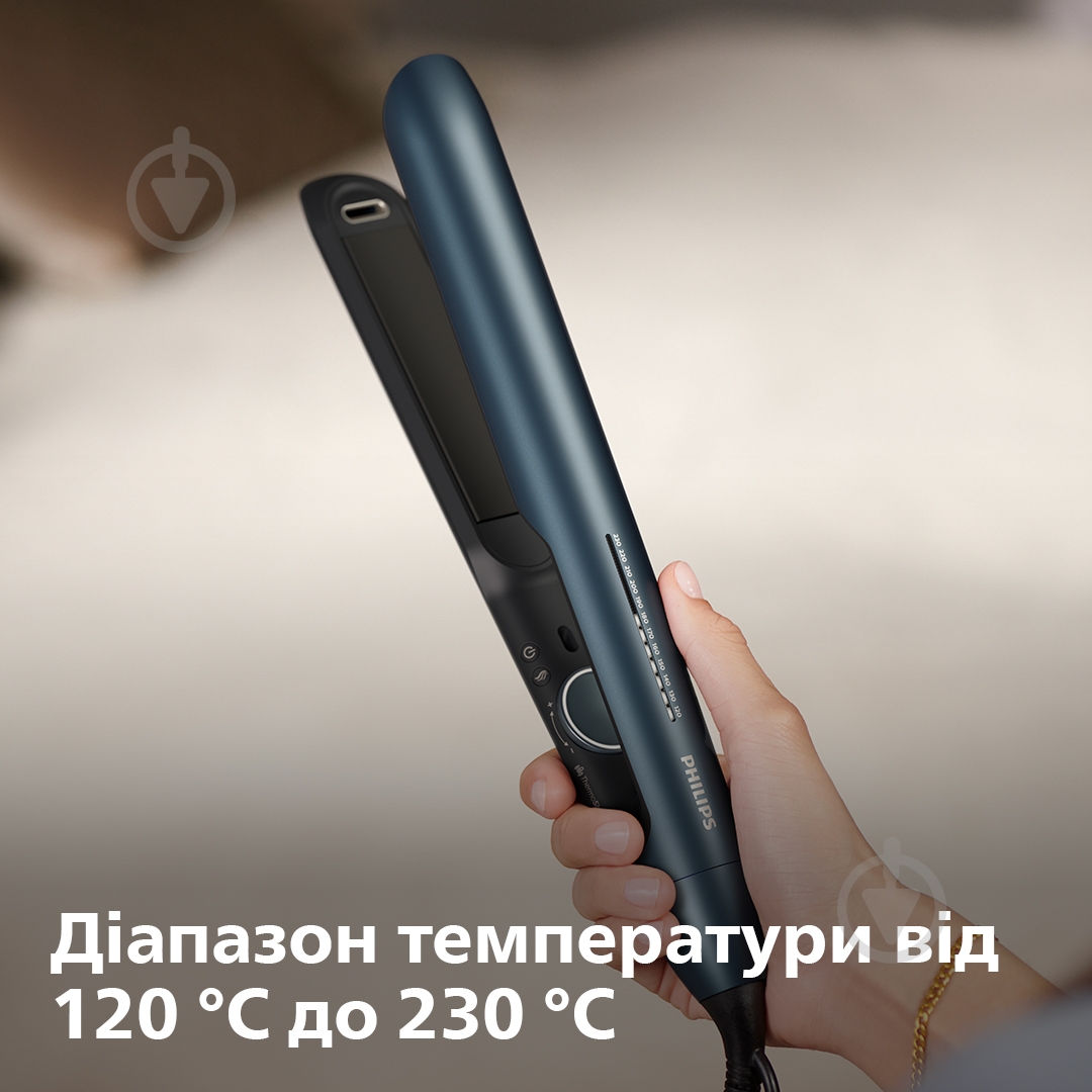 Выпрямитель для волос Philips BHS732/00 - фото 9