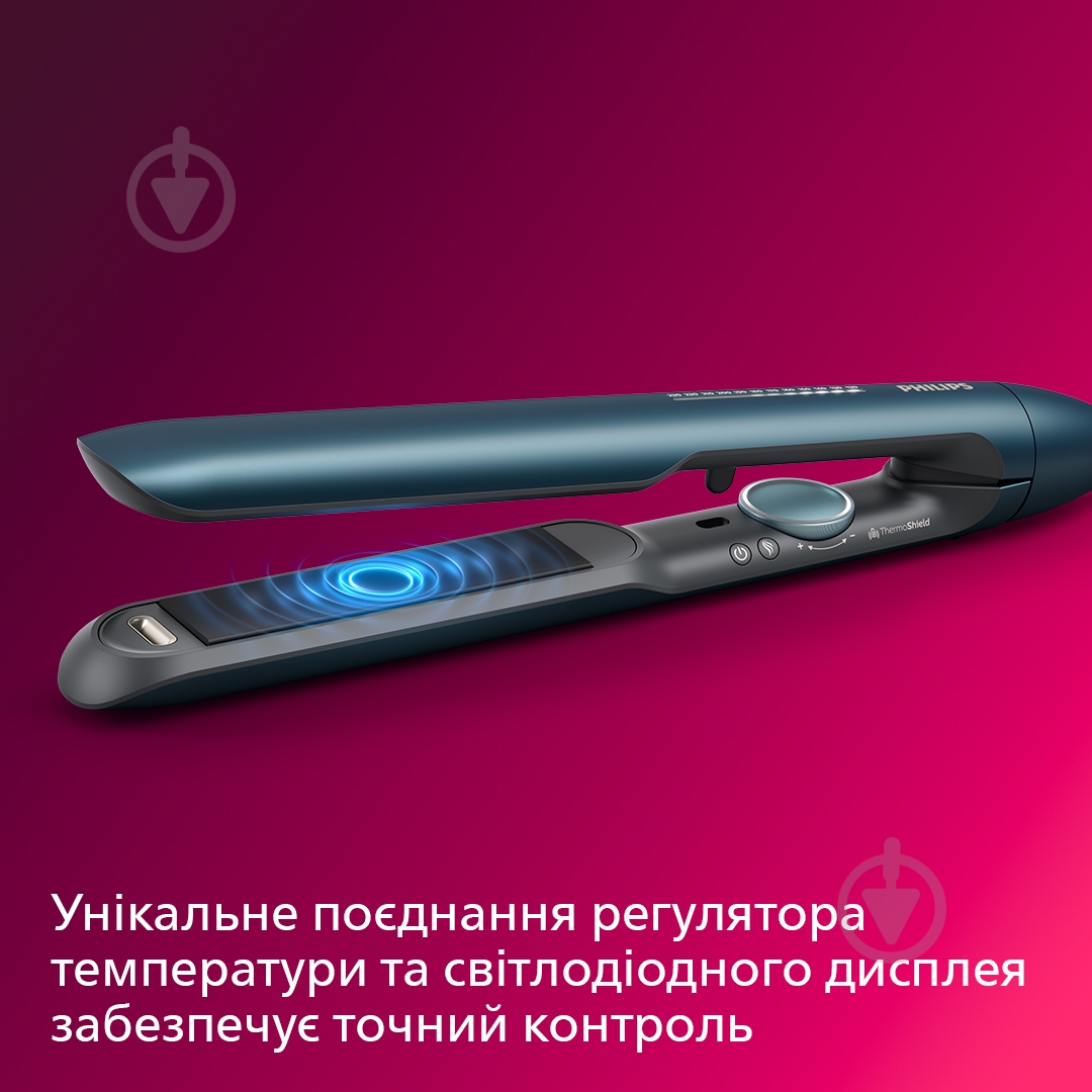 Выпрямитель для волос Philips BHS732/00 - фото 12