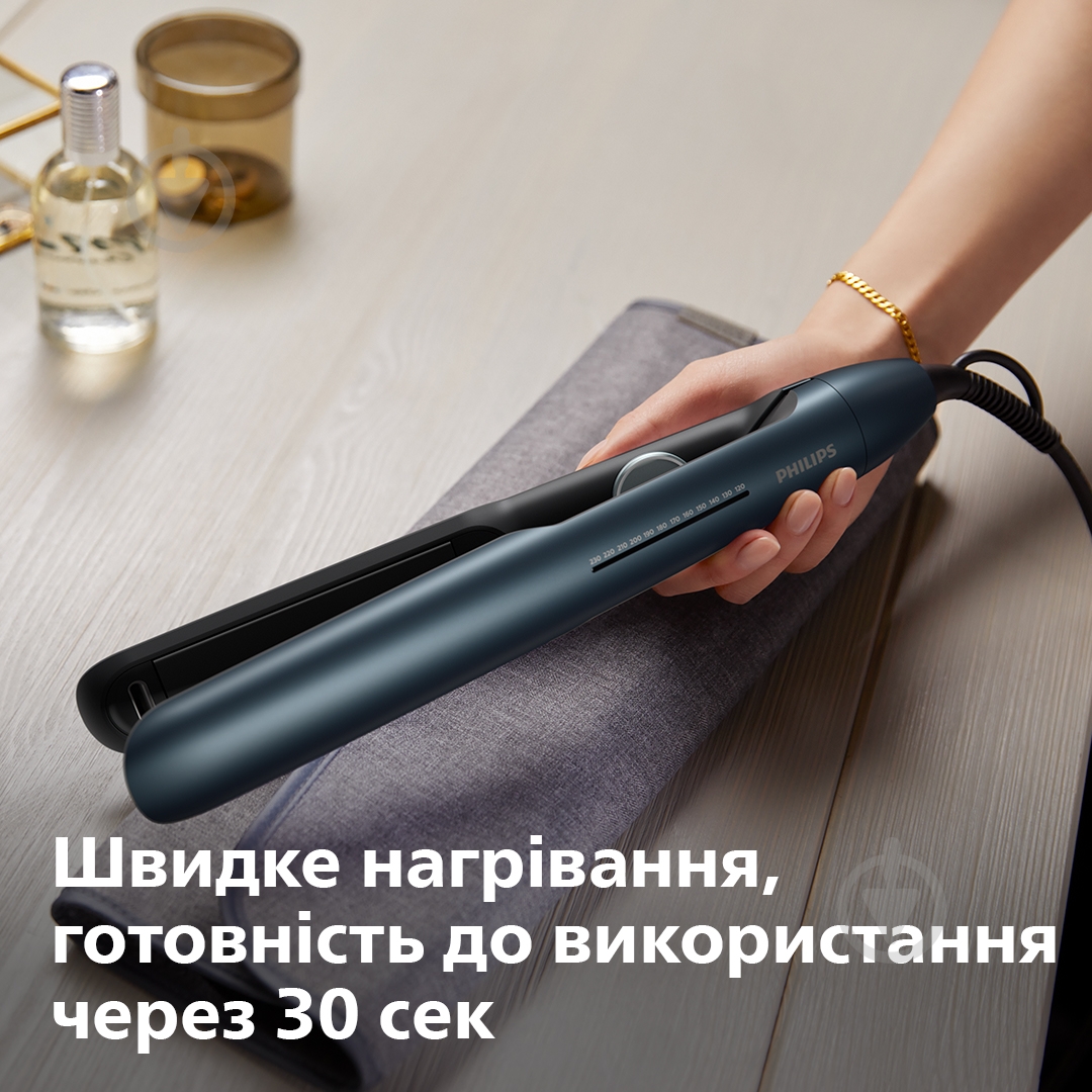 Выпрямитель для волос Philips BHS732/00 - фото 14