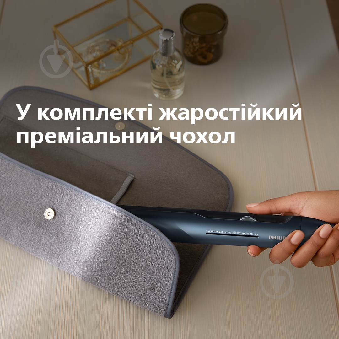 Выпрямитель для волос Philips BHS732/00 - фото 15