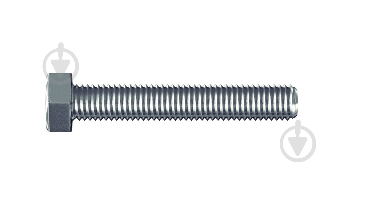 Болт метрический 32173 ЦБ DIN 933 5x45 мм 75 шт. клас прочности 8,8 snapt - фото 2 Болт метрический 32173 ЦБ DIN 933 5x45 мм 75 шт. клас прочности 8,8 snapt - фото 2