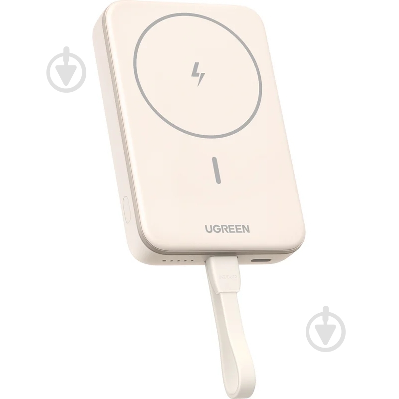 Повербанк UGREEN PB760 10000 mAh white (35341B) - фото 1