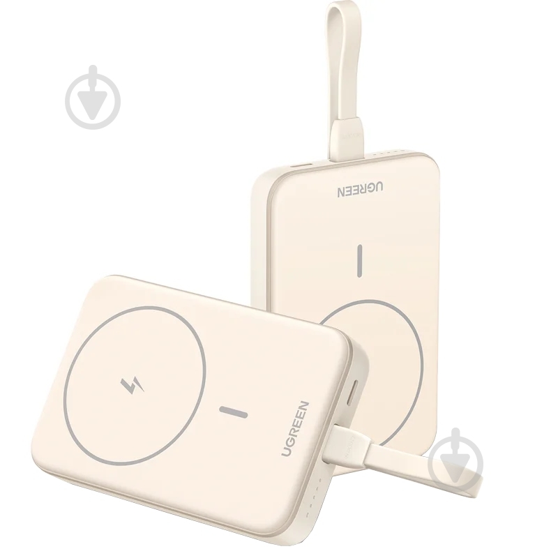 Повербанк UGREEN PB760 10000 mAh white (35341B) - фото 3