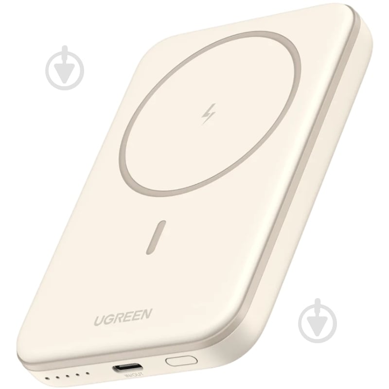 Повербанк UGREEN PB560 5000 mAh white (25207) - фото 1