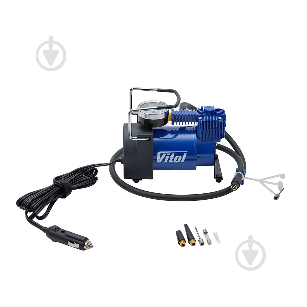 Компресcор автомобильный Vitol K-40 - фото 6 Компресcор автомобильный Vitol K-40 - фото 6