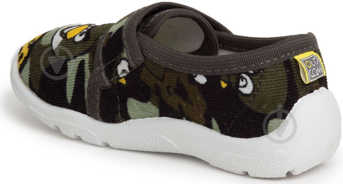 Тапки домашние для мальчика Oldcom р.30 зеленый Тапочки_дитячі_ТІП-ТОП_зелені_30 - фото 3