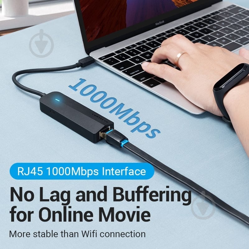 Док-станция Vention black (TGPBB) - фото 2