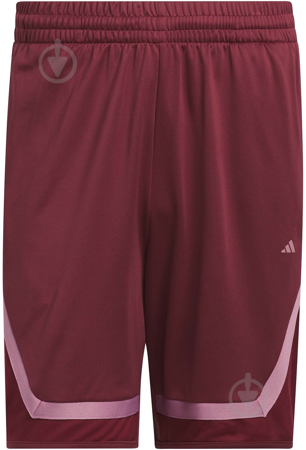 Шорты Adidas Pro Block IL2242 р. S бордовый - фото 6