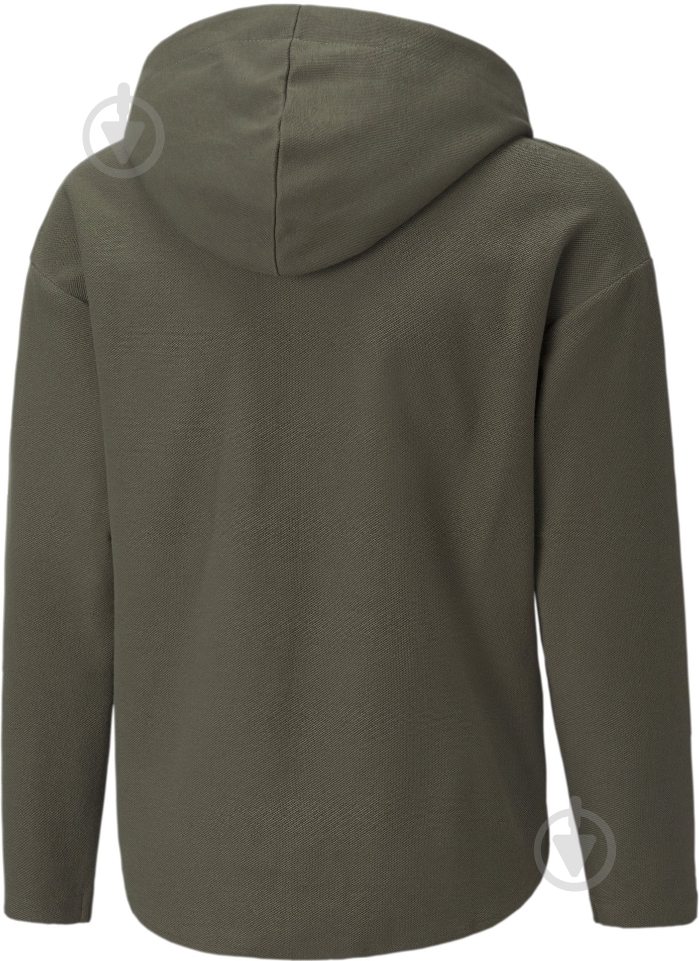 Джемпер Puma Alpha Full-Zip Jacket 58923844 хаки - фото 2 Джемпер Puma Alpha Full-Zip Jacket 58923844 хаки - фото 2