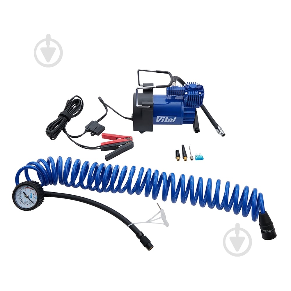 Компресор автомобільний Vitol K-55 - фото 6