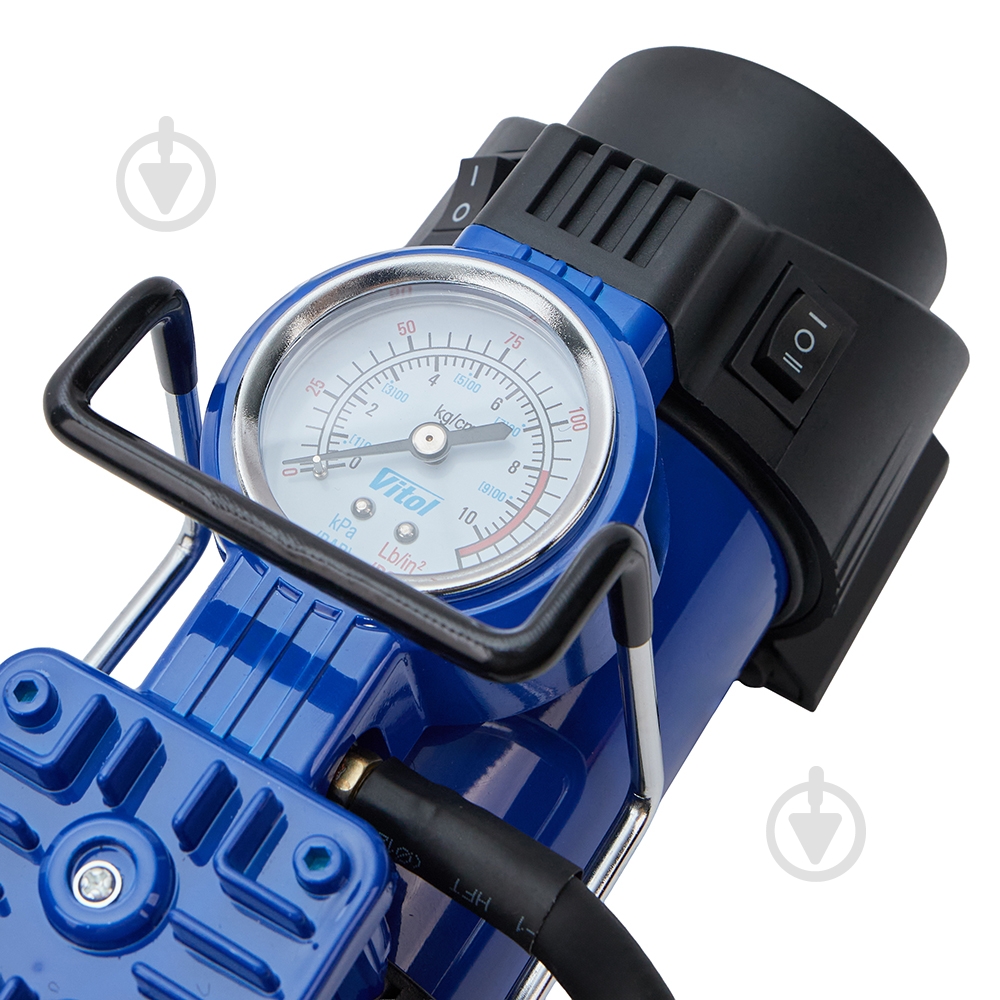 Компресcор автомобильный Vitol K-60 - фото 6