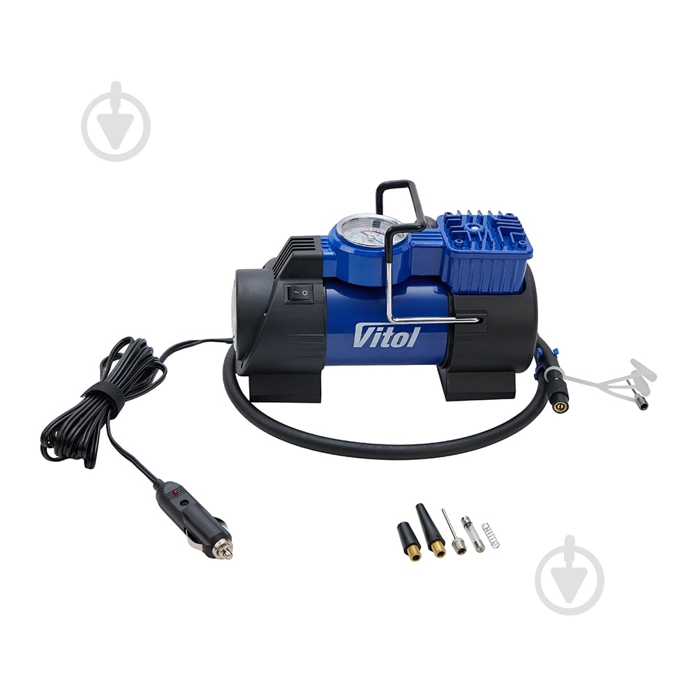 Компресcор автомобильный Vitol K-60 - фото 7