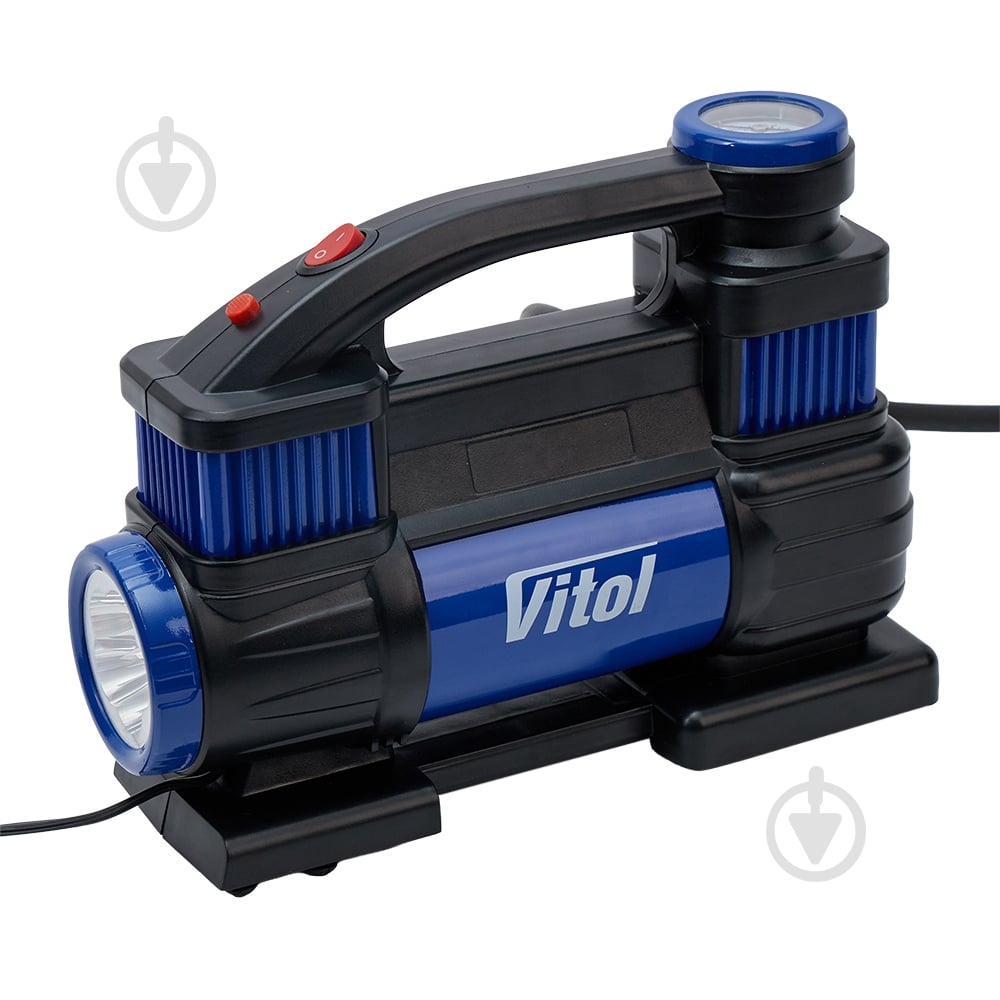 Компресcор автомобильный Vitol K-70 - фото 1 Компресcор автомобильный Vitol K-70 - фото 1