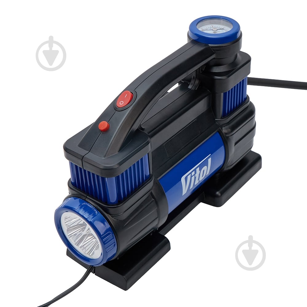 Компресcор автомобильный Vitol K-70 - фото 5 Компресcор автомобильный Vitol K-70 - фото 5