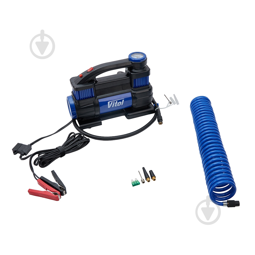 Компресcор автомобильный Vitol K-70 - фото 6 Компресcор автомобильный Vitol K-70 - фото 6