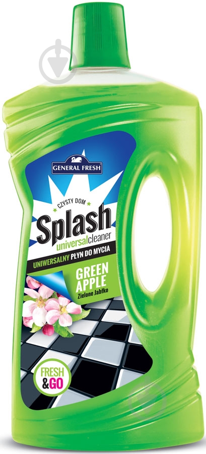Универсальное средство General Fresh Яблоко 1 л - фото 1