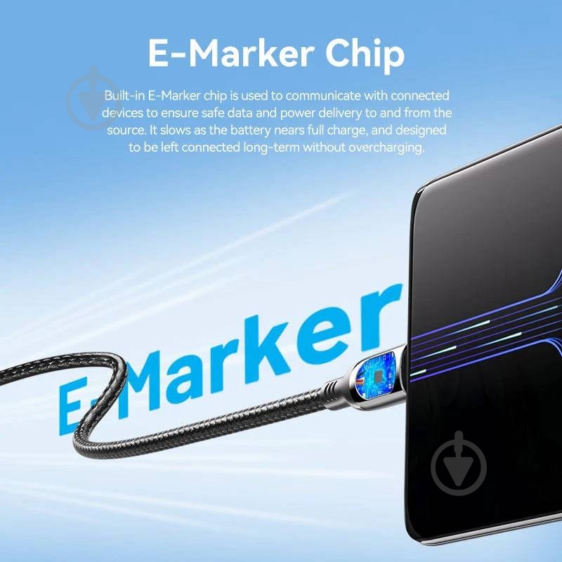 Кабель Vention 1,2 м черный (TAYBAV) - фото 7 Кабель Vention 1,2 м черный (TAYBAV) - фото 7