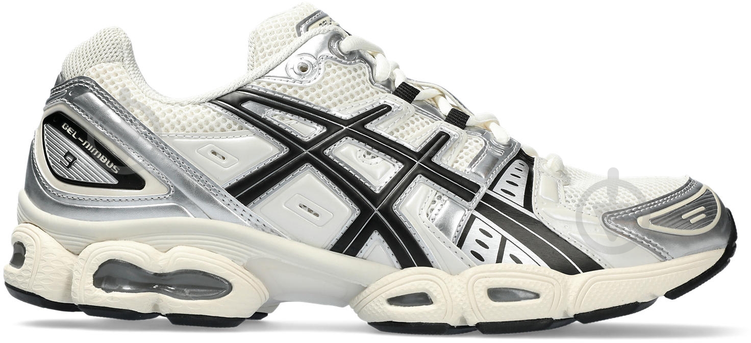 ᐉ Кросівки чоловічі Asics Gel-Nimbus 9 1201A424_105 р.46,5 білі