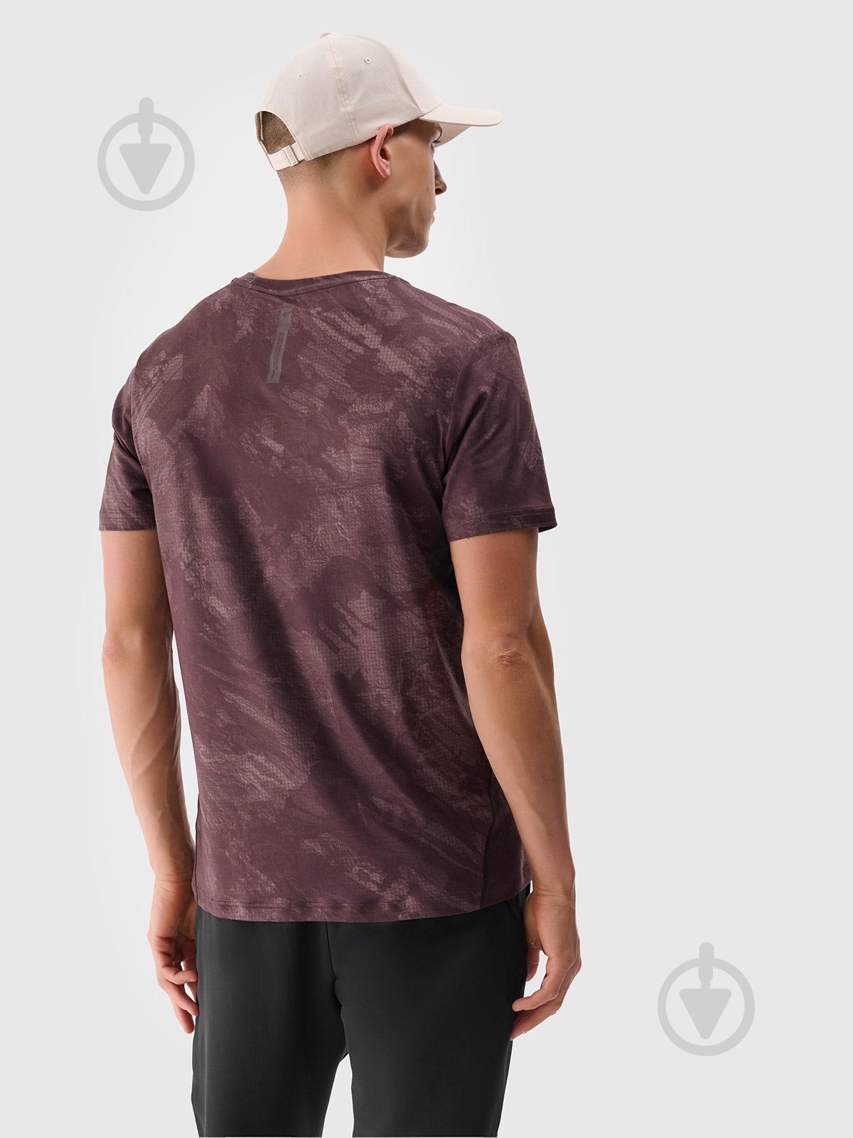 Футболка 4F TSHIRT FNK M1216 4FWSS25TFTSM1216-81A р.S разноцветный - фото 3