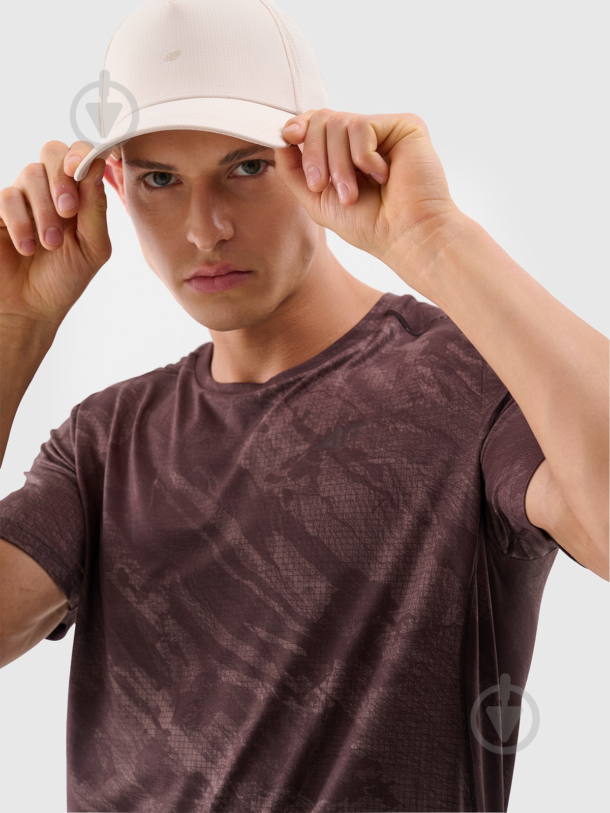 Футболка 4F TSHIRT FNK M1216 4FWSS25TFTSM1216-81A р.S разноцветный - фото 4