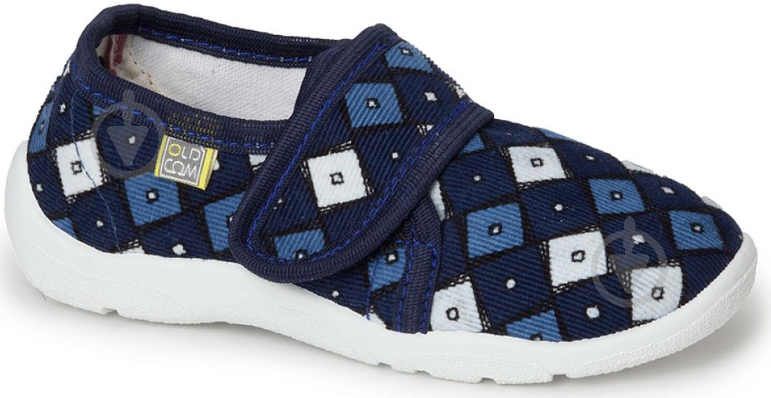 Тапки домашние для мальчика Oldcom р.27 синий Тапочки_дитячі_ТІП-ТОП_сині_27 - фото 1