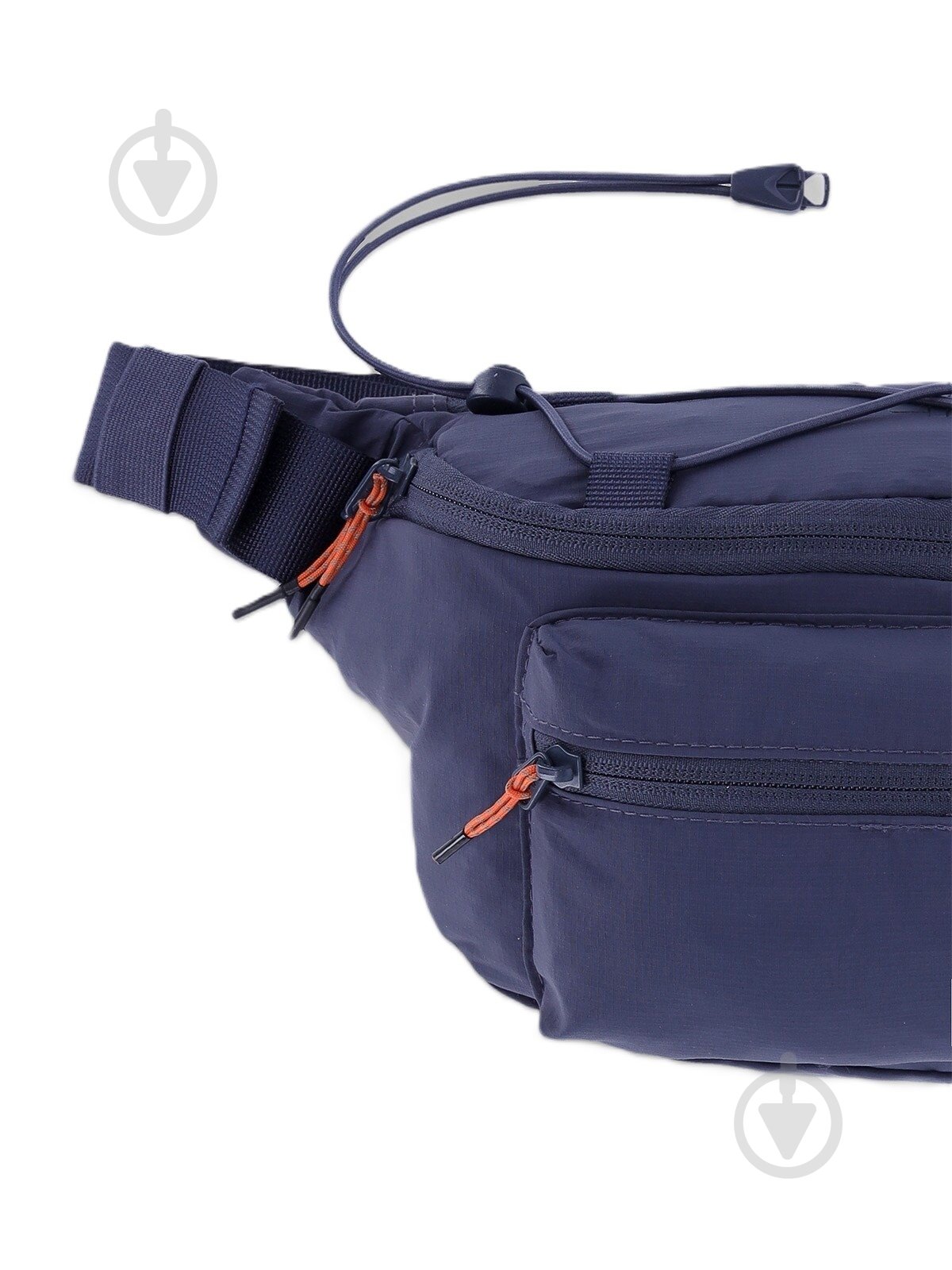 Сумка поясна 4F 4FWSS25AWAIU102-22S синій - фото 4