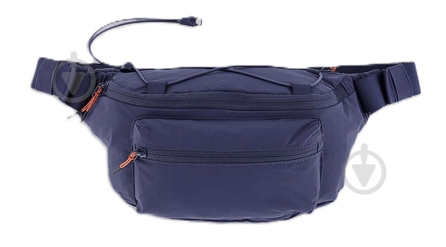 Сумка поясна 4F 4FWSS25AWAIU102-22S синій - фото 1