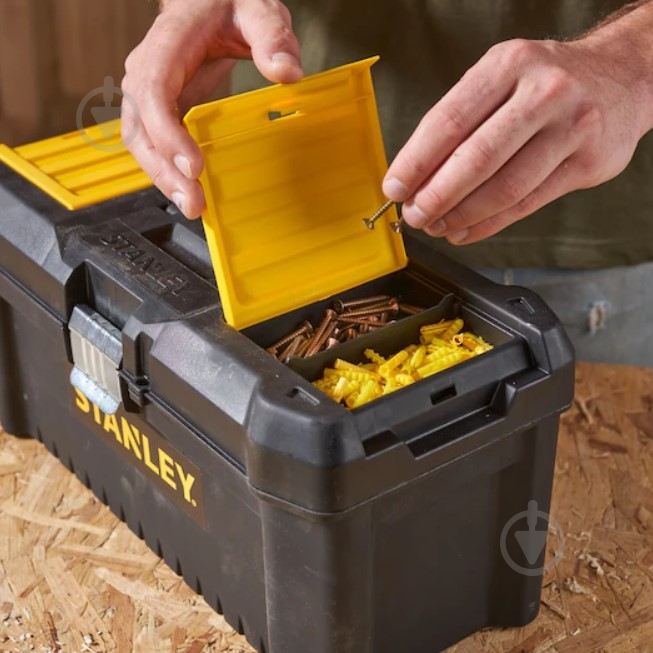 Сундук для ручного инструмента Stanley 16" STST1-75518 - фото 8