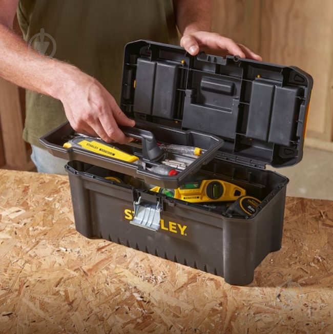 Сундук для ручного инструмента Stanley 16" STST1-75518 - фото 7